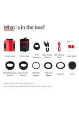 ZWO WO ASI992MM-P SWIR DSO Cooled Camera