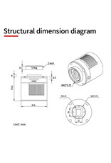 ZWO WO ASI992MM-P SWIR DSO Cooled Camera