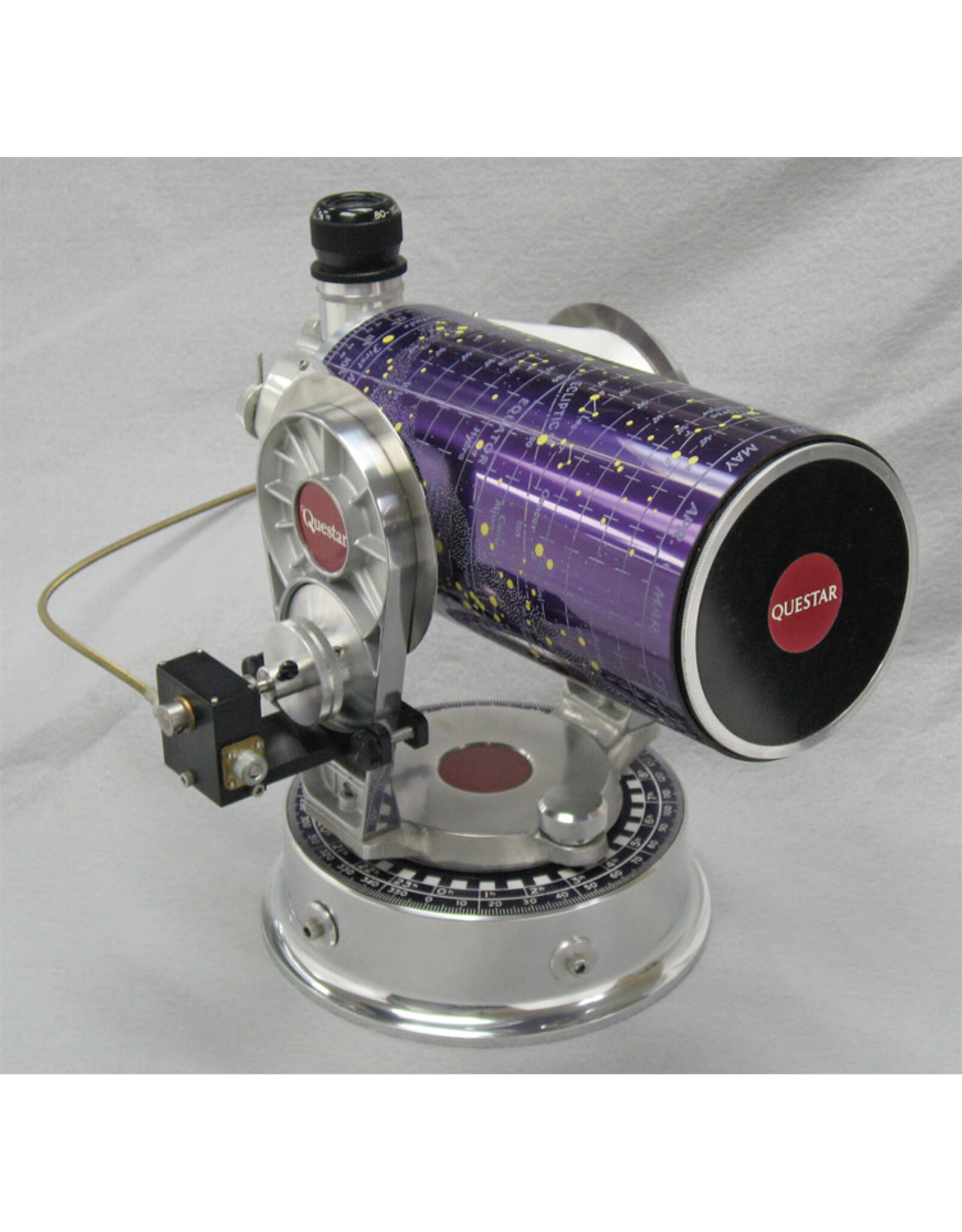 Questar QUESTAR 3-1/2 FORK DECLINATION VERNIER MANUAL DRIVE