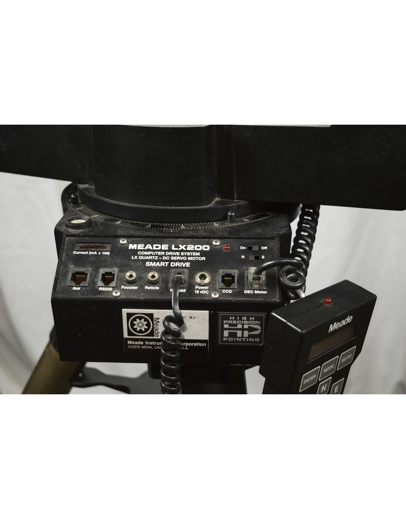 Meade Meade 10" Lx200 EMC f/6.3 Widefield Telescope with Tripod, Hand Controller, & Hard Case  (LOCAL PICKUP ONLY) - M10F63-001