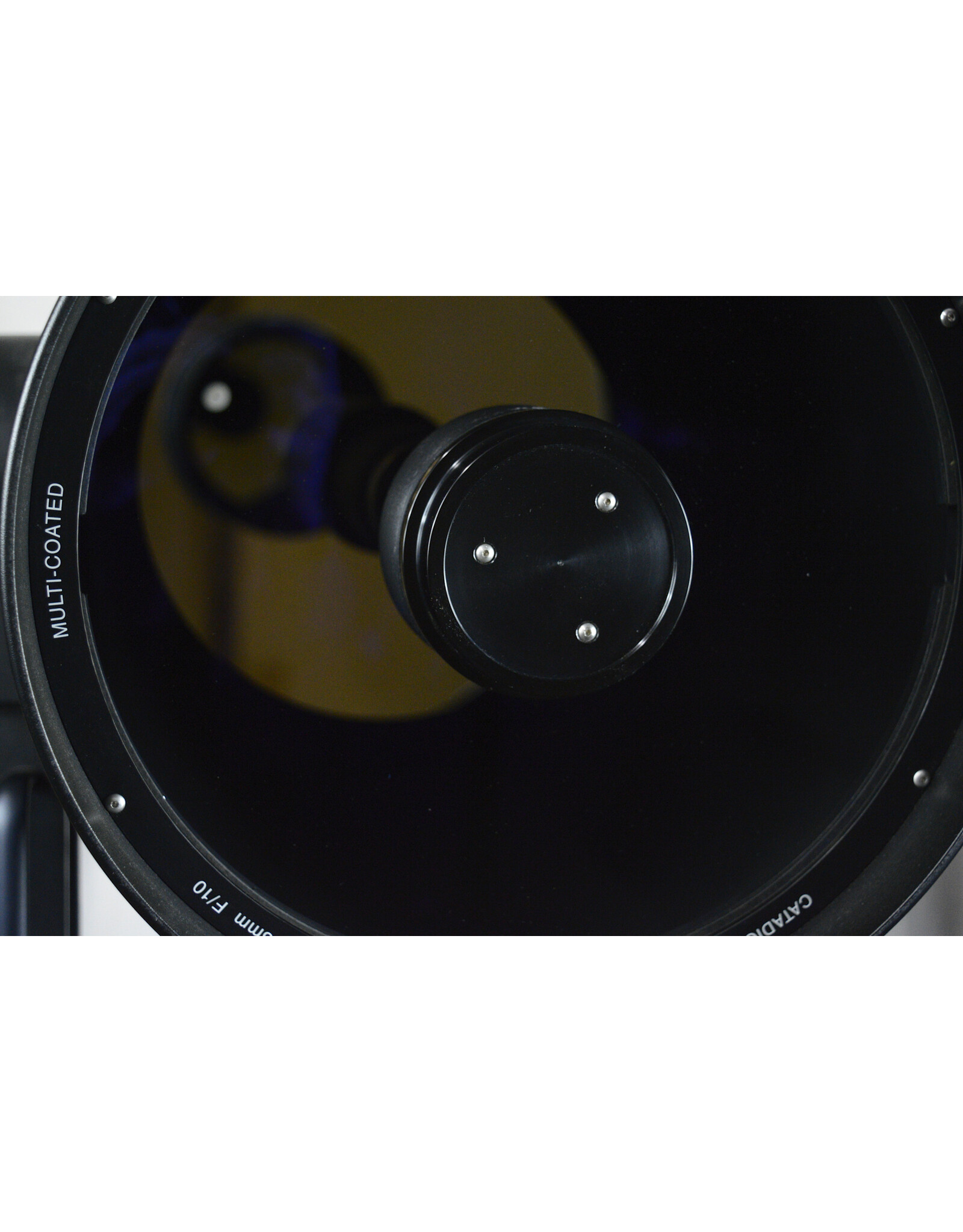 Meade Meade 12" LX200 EMC f/10 UHC Telescope with Tripod, DC Power Cable, GOTO Controller & Hard Case! (Pre-Owned) - M12F10-001