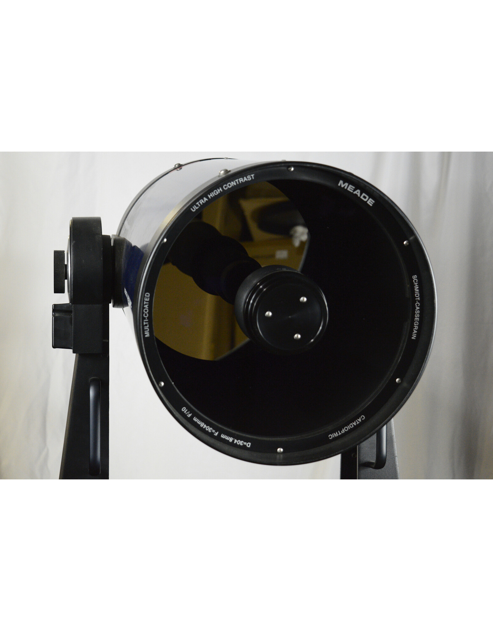 Meade Meade 12" LX200 EMC f/10 UHC Telescope with Tripod, DC Power Cable, GOTO Controller & Hard Case! (Pre-Owned) - M12F10-001