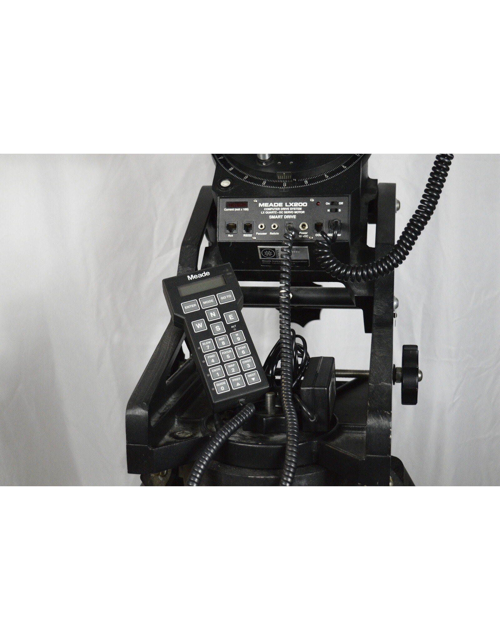 Meade Meade 12" LX200 EMC f/10 UHC Telescope with Tripod, Superwedge, GOTO Controller, AC Adapter , and 2 inch Diagonal (Pre-Owned) - M12F10-002