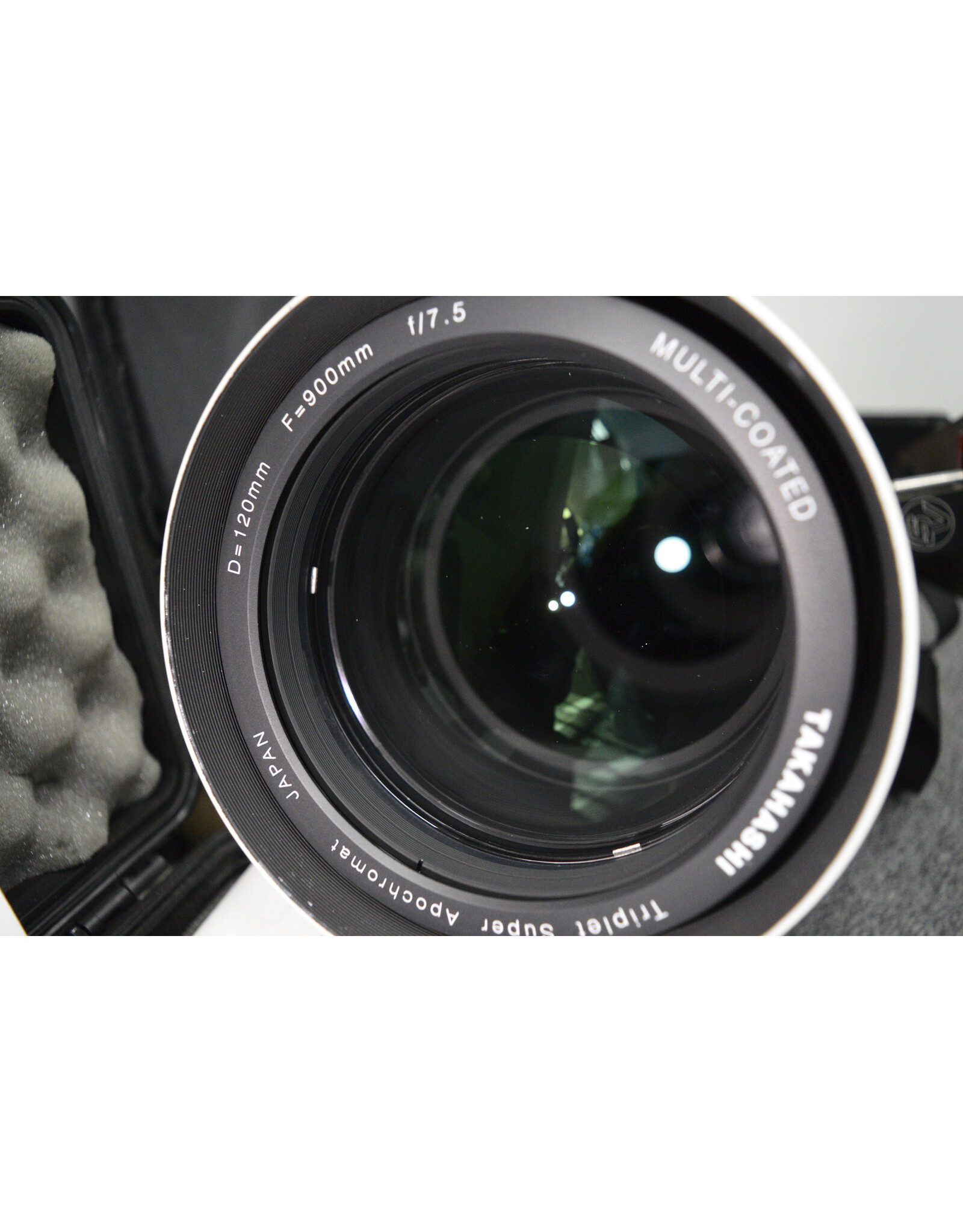 Takahashi Takahashi TSA-120 Super APO with Moonlight Focuser & ZWO EAF  with Libec SC-7 Hard Soft-sided Refractor Case(Pre-owned)