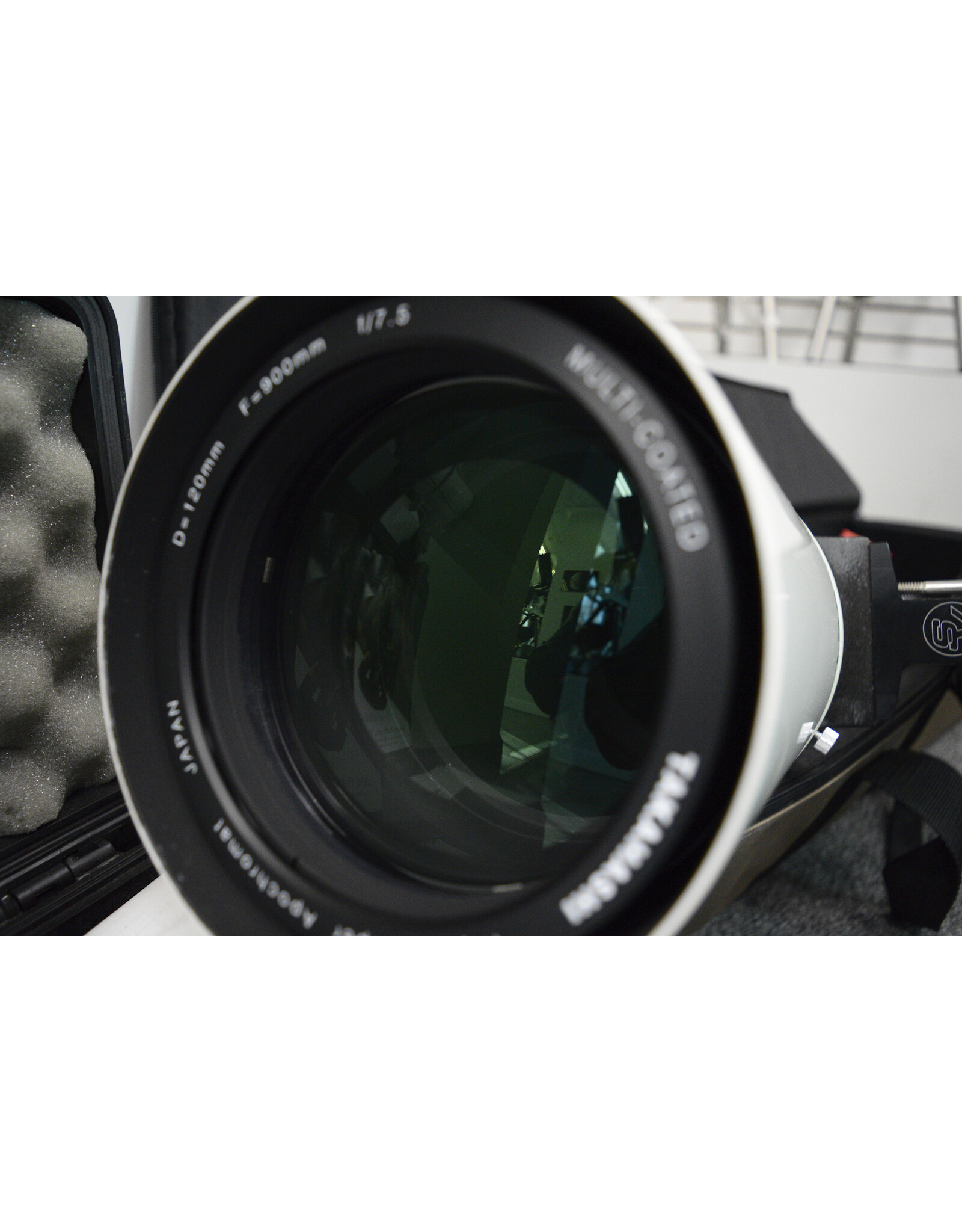 Takahashi Takahashi TSA-120 Super APO with Moonlight Focuser & ZWO EAF  with Libec SC-7 Hard Soft-sided Refractor Case(Pre-owned)