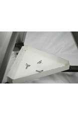 Orion/Vixen Vixen GP Mount with Tripod, weights, motors installed, no hand Paddle