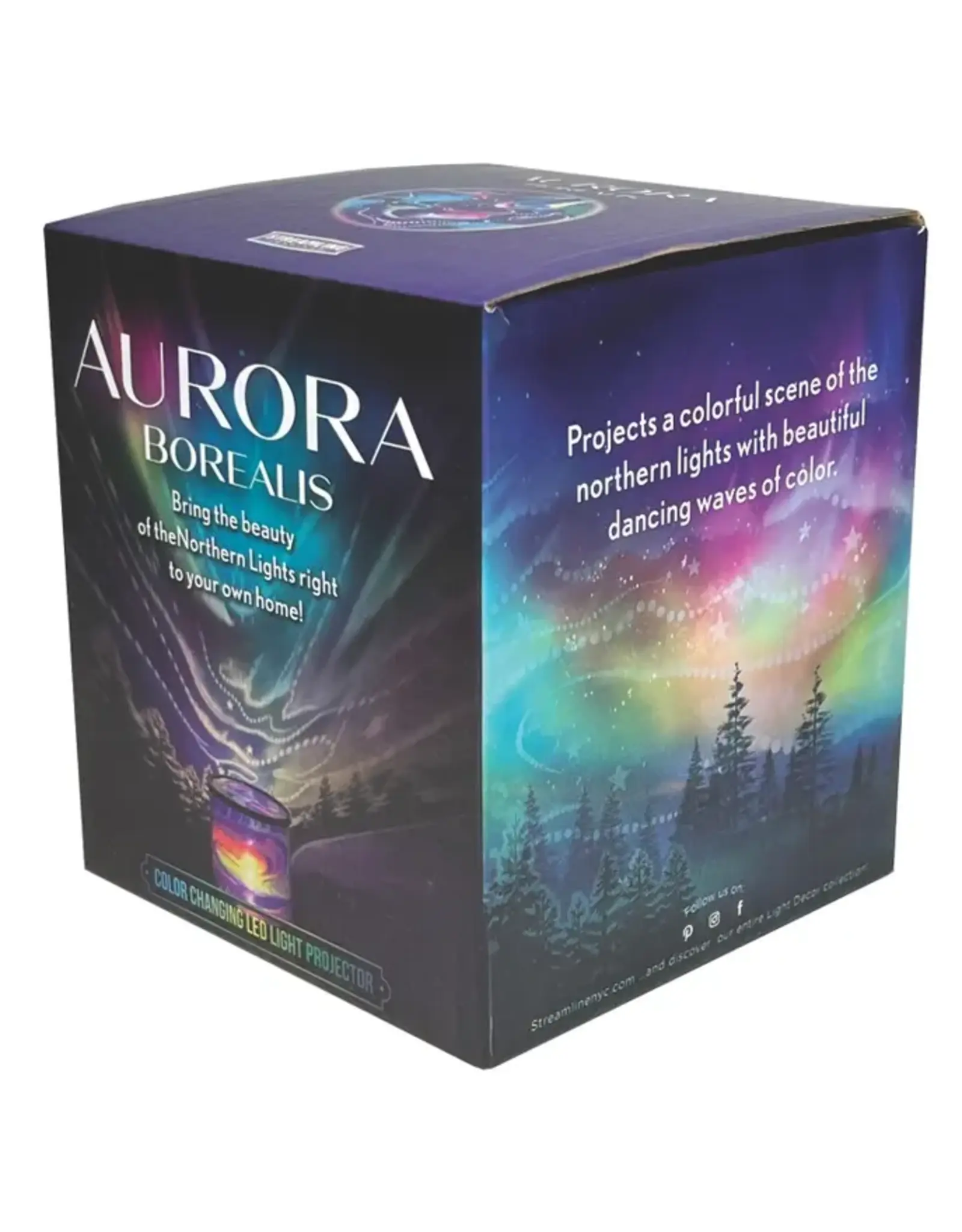 Aurora LED Projection Light