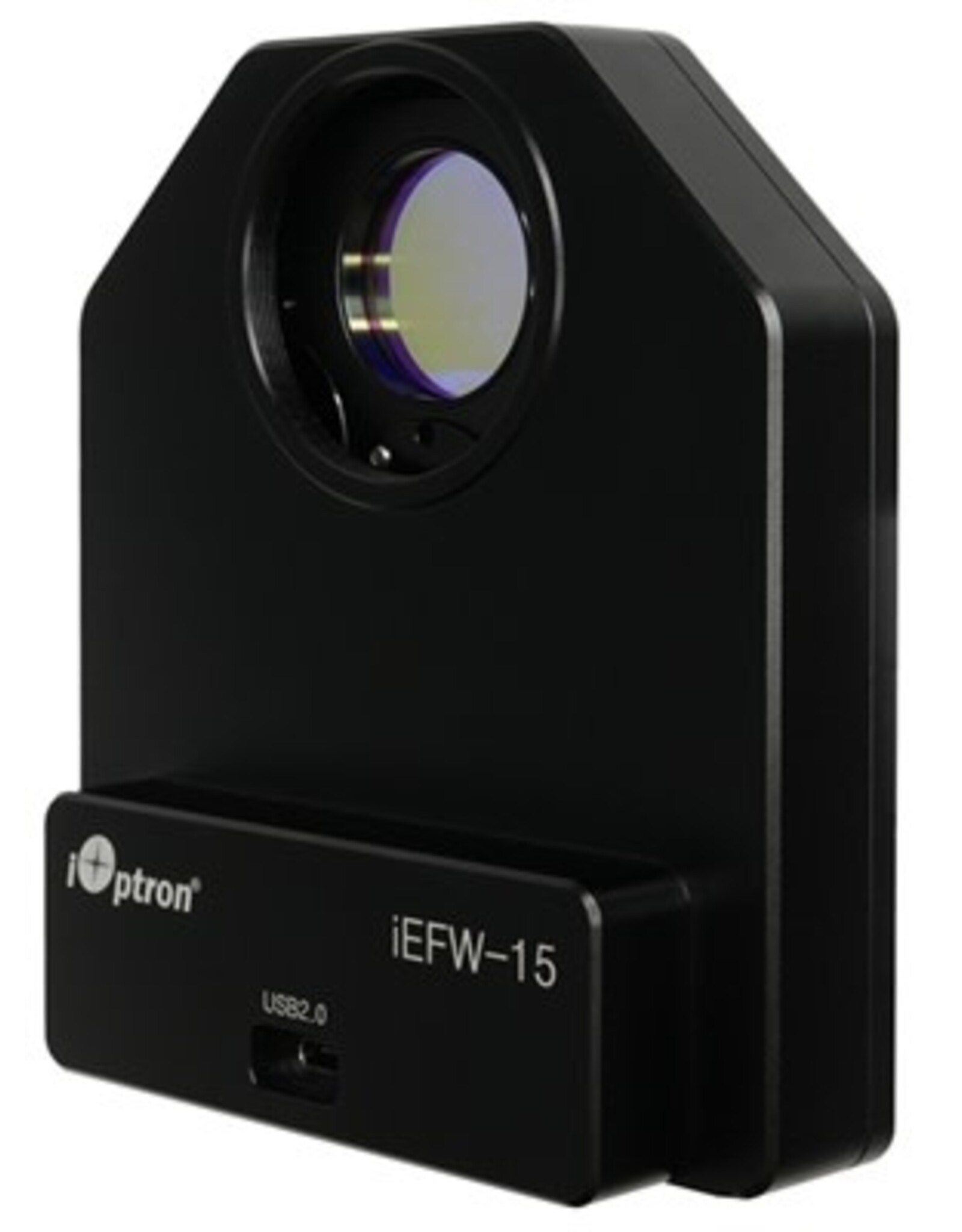 iOptron iEFW 5-Position Electronic Filter Wheel for 1.25" or 31mm Filters