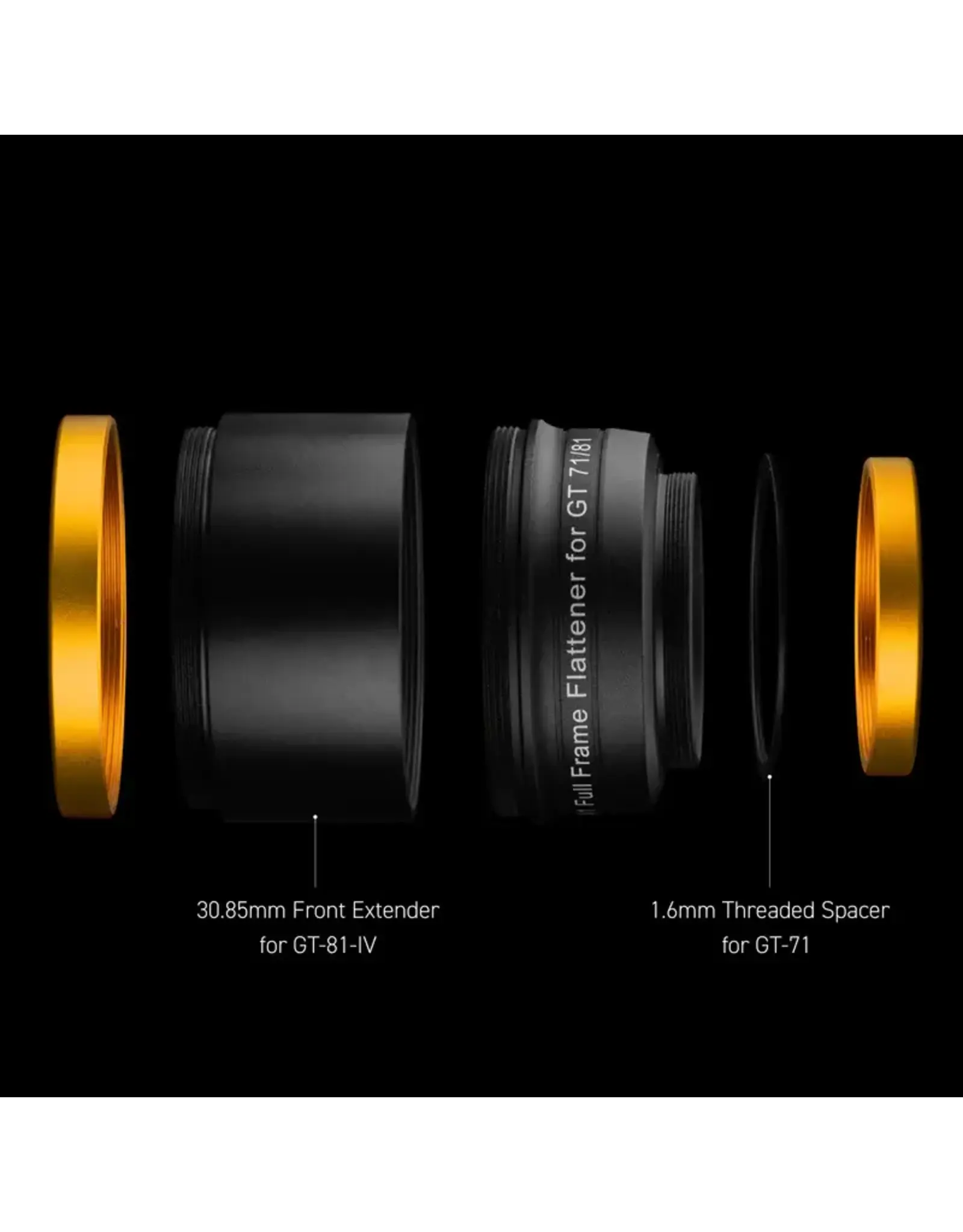 William Optics William Optics 1x Flattener for GT Telescopes