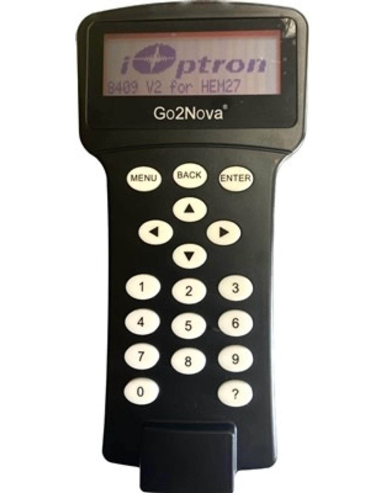 iOptron Go2Nova® Handset 8409V2 for select Strain Wave Gear Mounts
