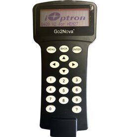 iOptron Go2Nova® Handset 8409V2 for select Strain Wave Gear Mounts
