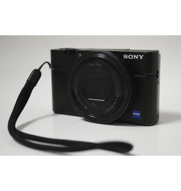 Sony Cybershot DSC-RX100 Point and shoot camera (Pre-Owned)