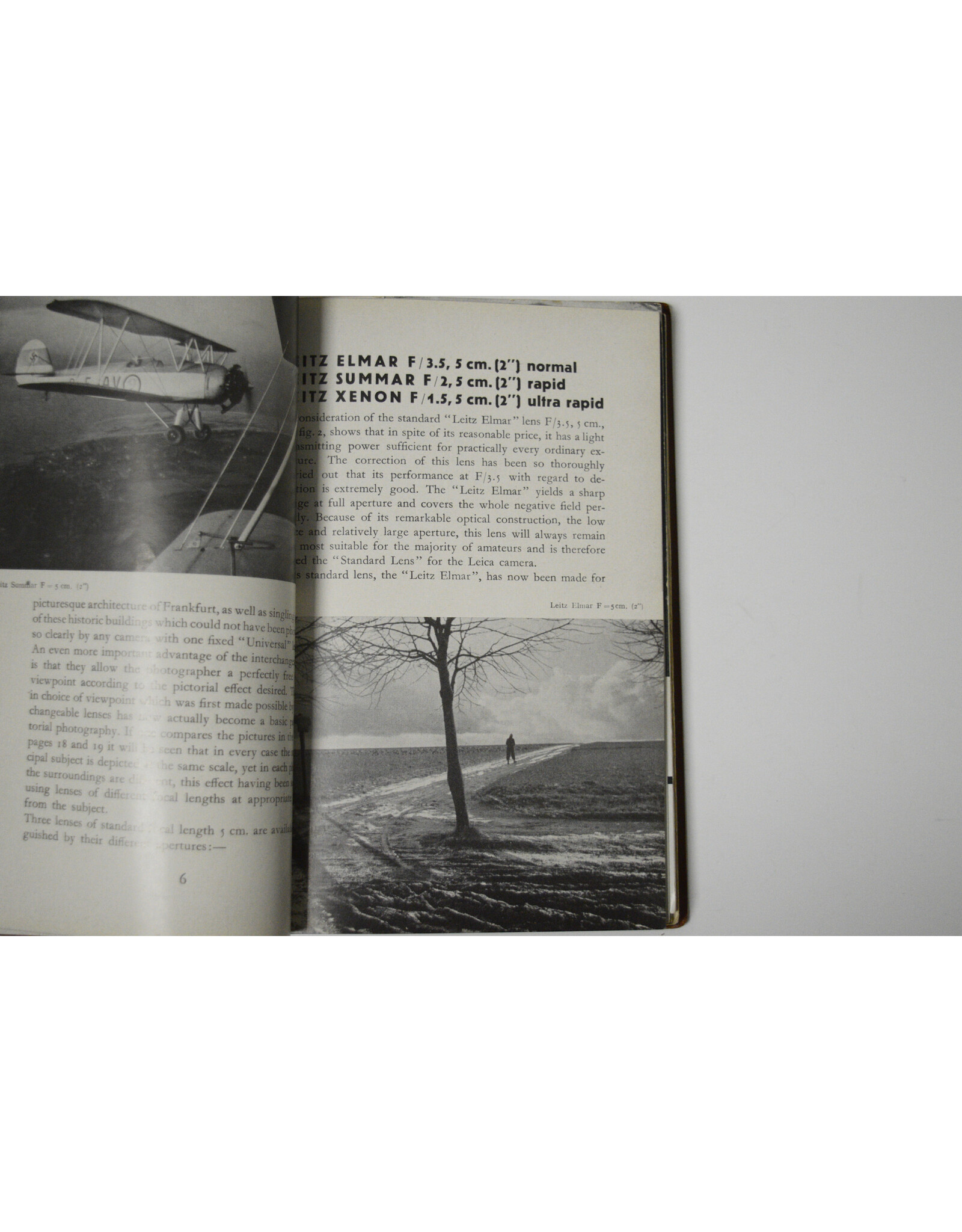 Leica Set of Bound Instruction Manuals