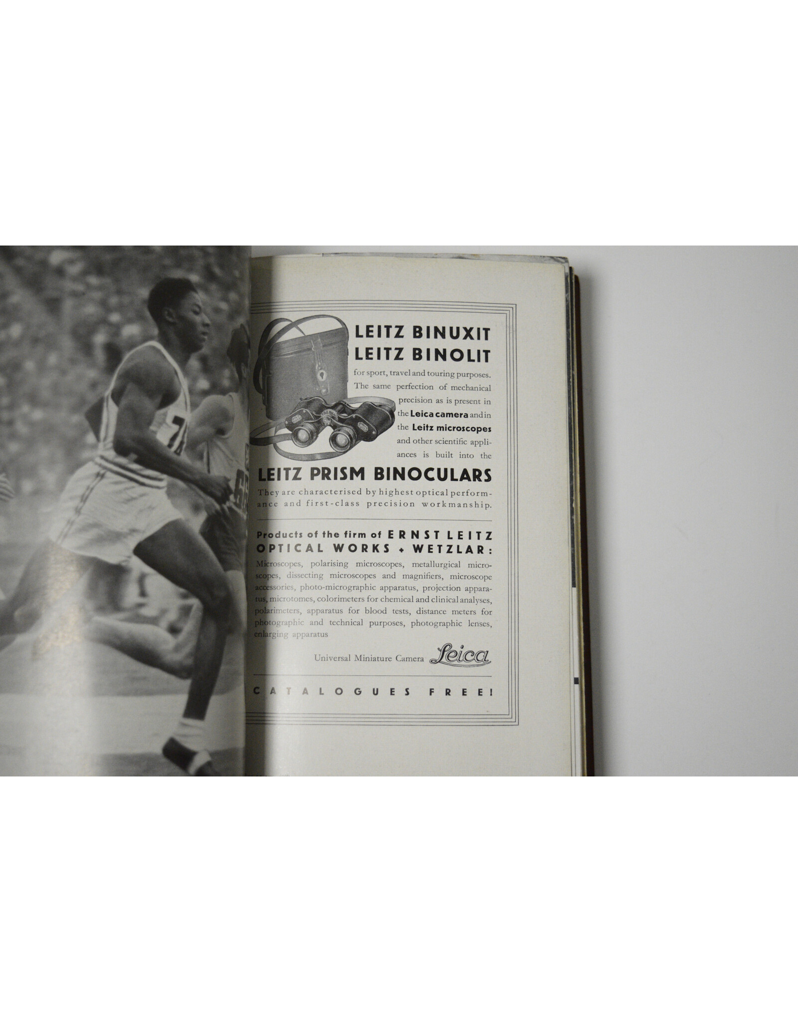 Leica Set of Bound Instruction Manuals