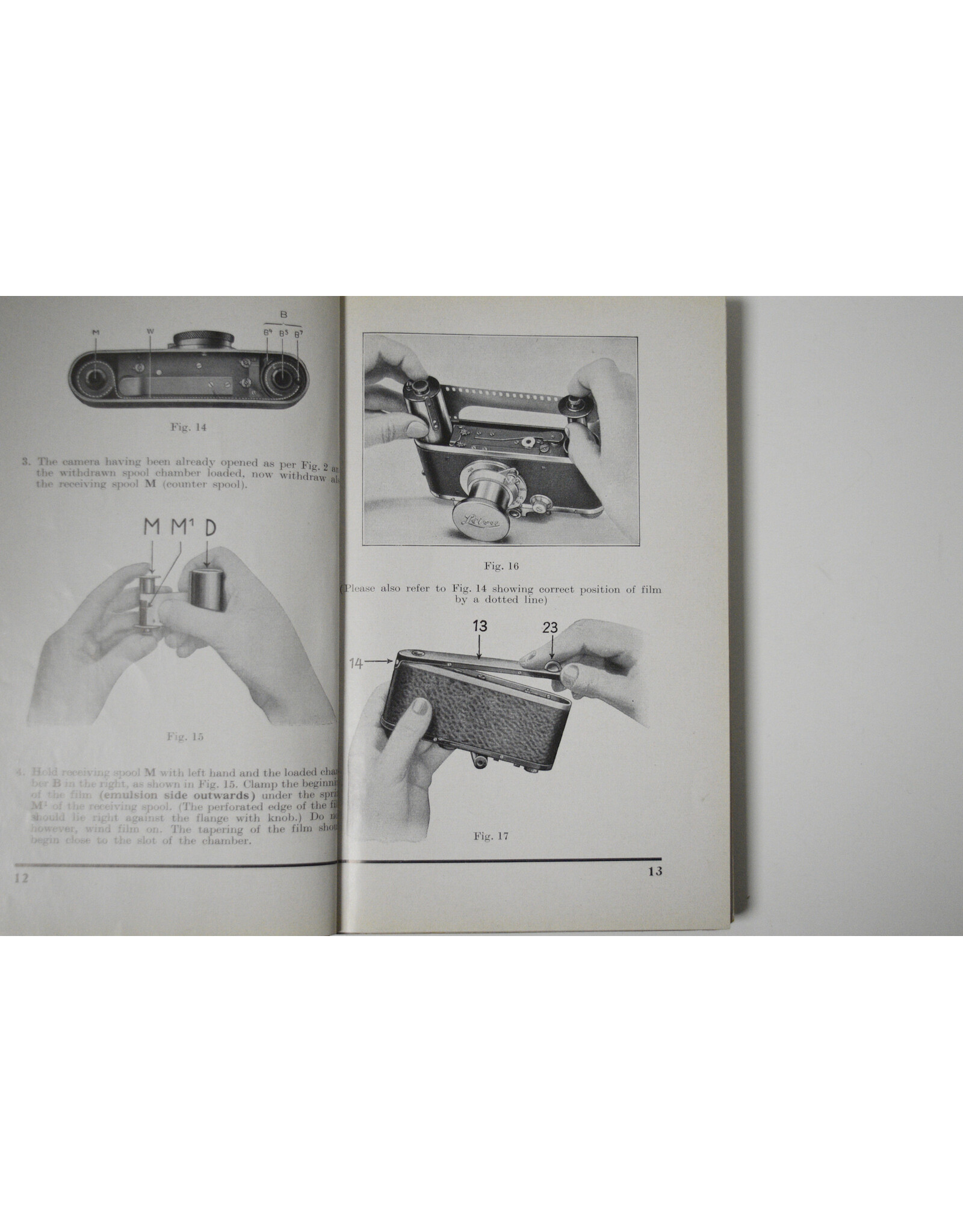 Leica Set of Bound Instruction Manuals