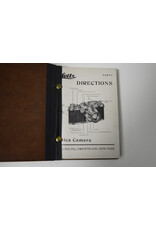 Leica Set of Bound Instruction Manuals