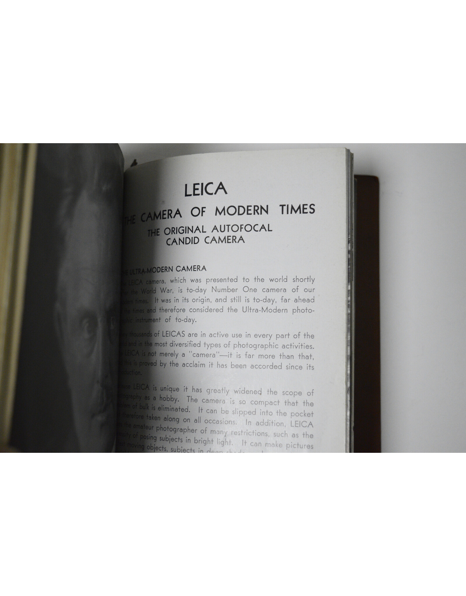 Leica Set of Bound Instruction Manuals