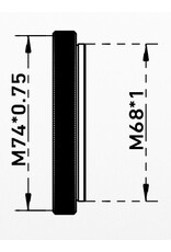 iOptron iAFS3 3" Camera Adapter