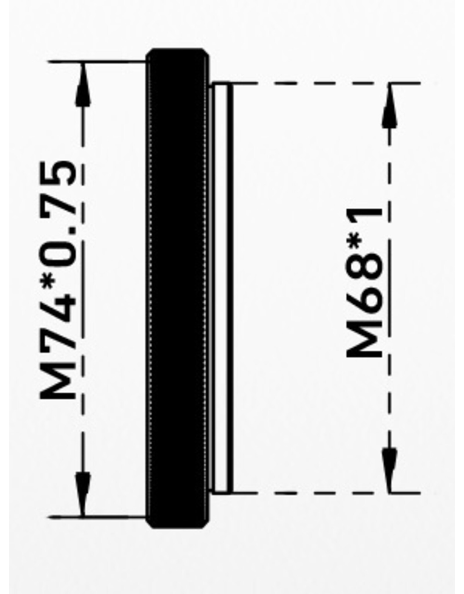 iOptron iAFS3 3" Camera Adapter