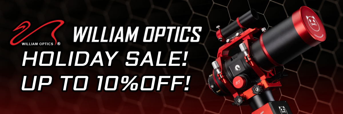 William Optics Holiday (December 26)