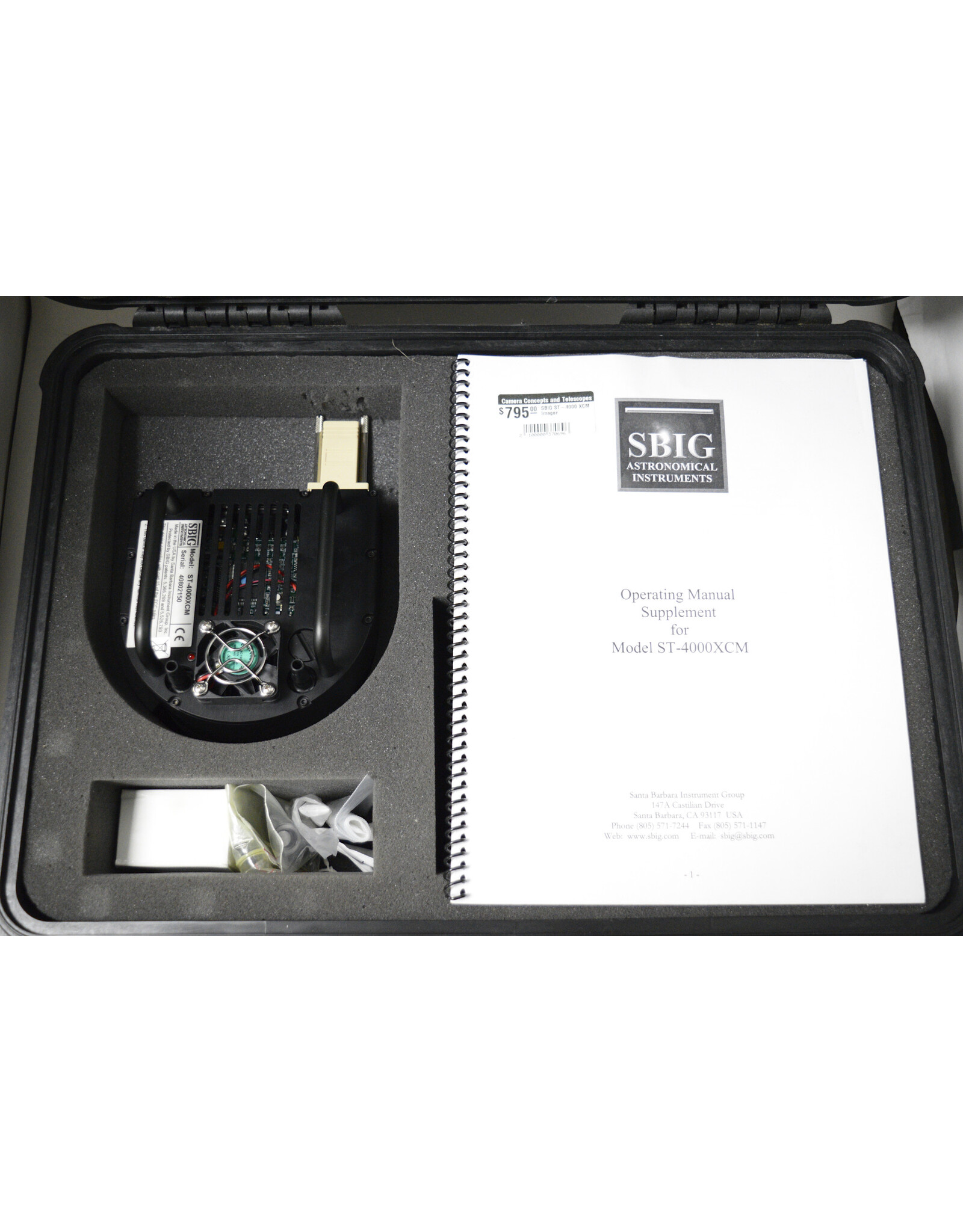 SBIG SBIG ST-400 XCM Imager