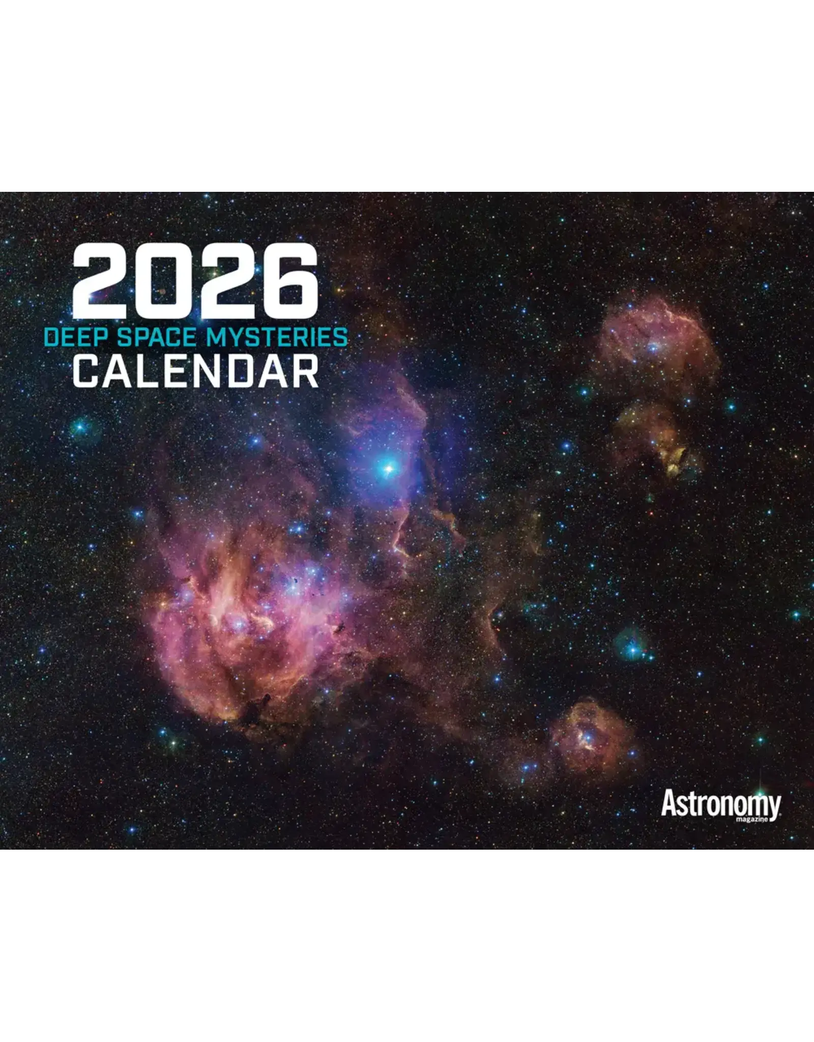 Firecrown Deep Space Mysteries Calendar 2026
