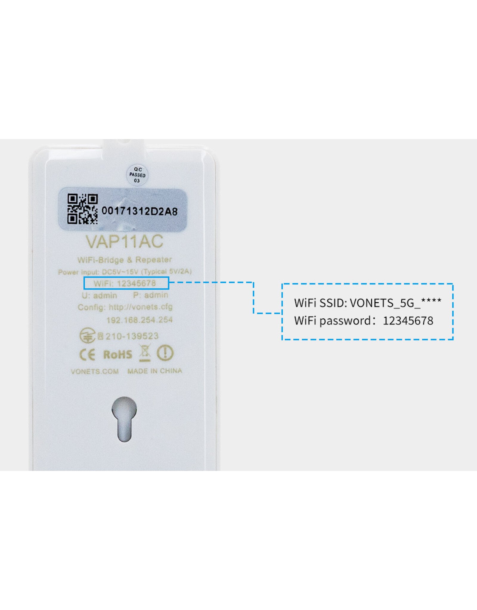 ZWO WiFi Extender - ZWO-WIFI (LIMITED QUANTITIES)