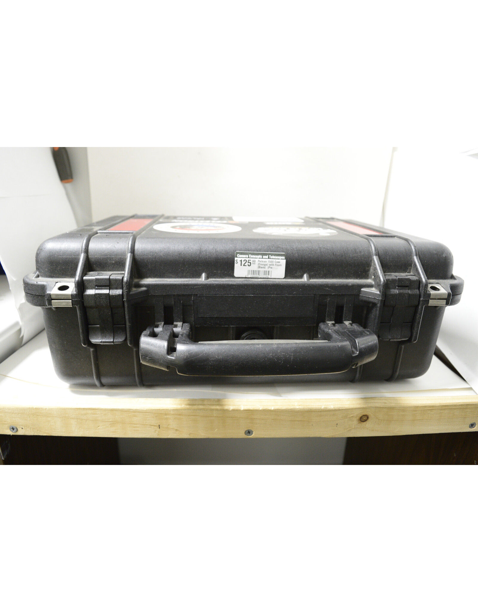 Pelican Pelican 1500 Case with Foam (Black)  (Pre-owned)