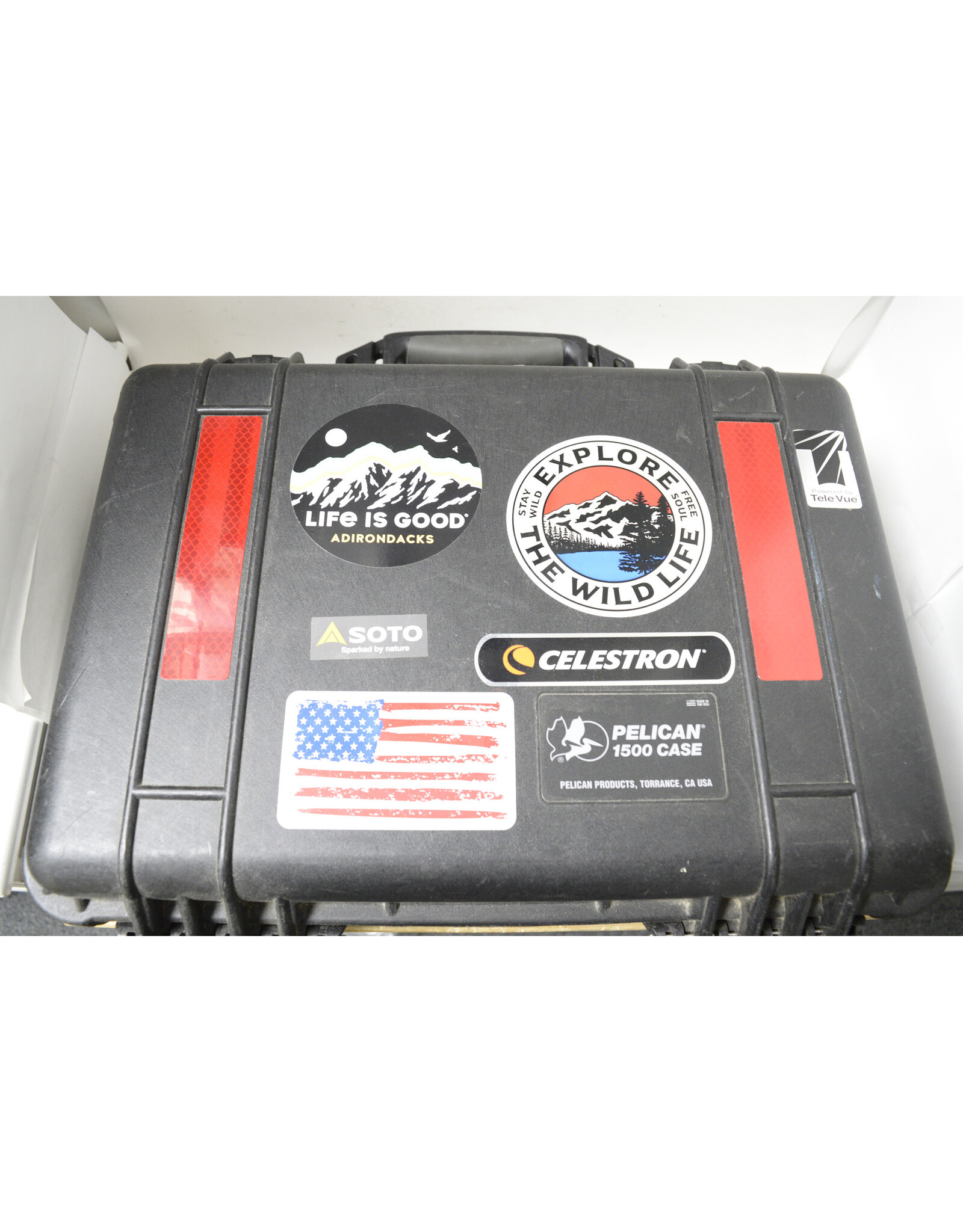 Pelican Pelican 1500 Case with Foam (Black)  (Pre-owned)