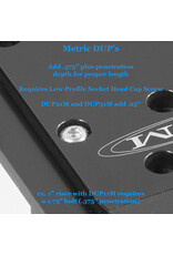 ADM Riser Block – 1 Inch XL for D Series Dovetail - RB1-XL