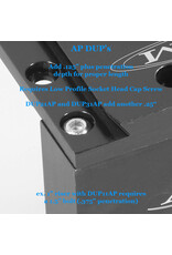 ADM Riser Block – 1 Inch XL for D Series Dovetail - RB1-XL