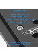 ADM Riser Block – 1 Inch XL for D Series Dovetail - RB1-XL