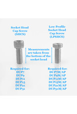 ADM Riser Block – 1 Inch XL for D Series Dovetail - RB1-XL