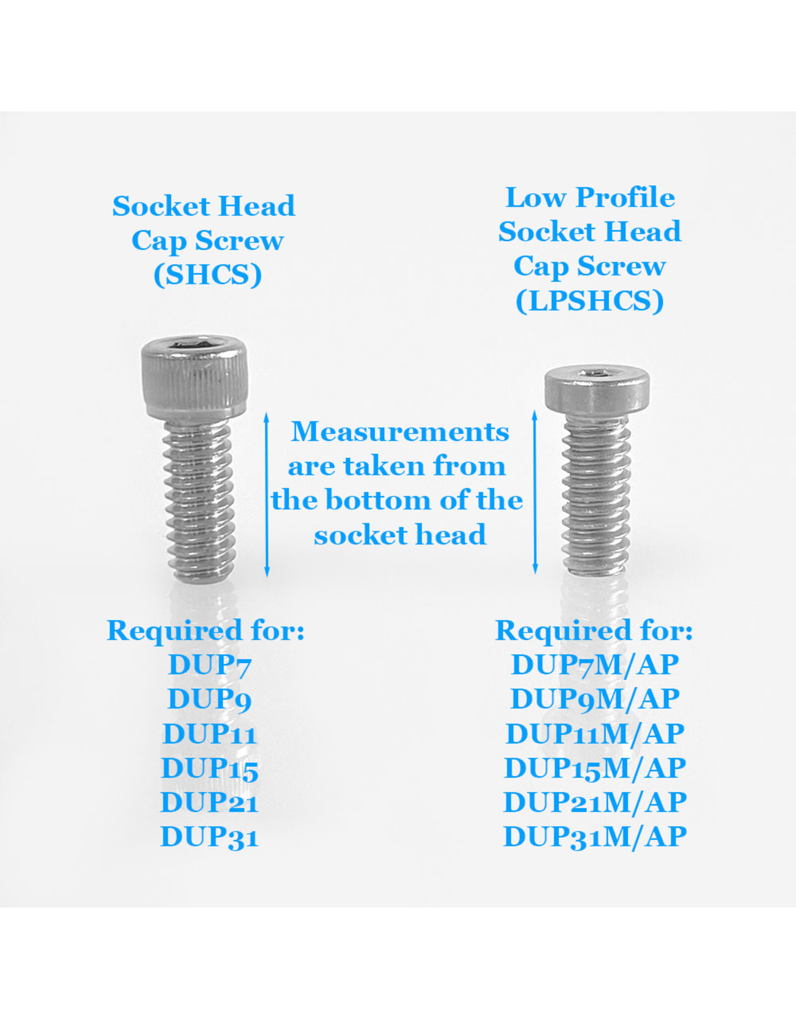 ADM ADM Riser Block – 1 Inch XL for D Series Dovetail - RB1-XL