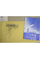 Tasco Vintage TASCO #11TE-5 TELESCOPE 300x Reflector Made In Japan With Box! 1960s