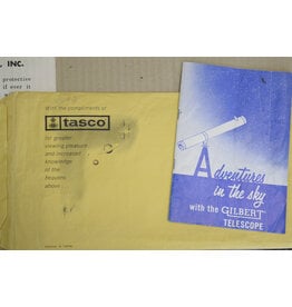 Tasco Vintage TASCO #11TE-5 TELESCOPE 300x Reflector Made In Japan With Box! 1960s