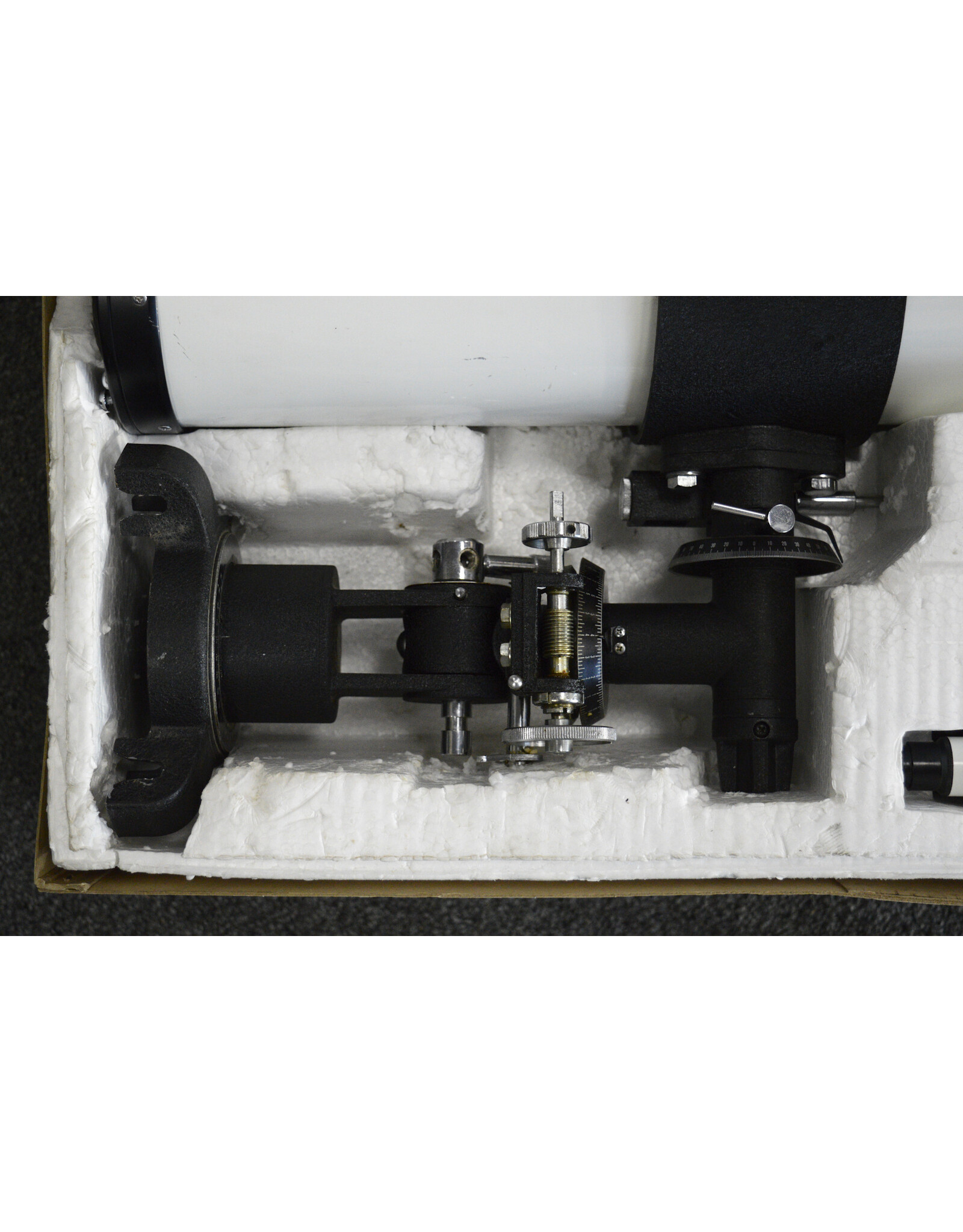 Tasco Vintage TASCO #11TE-5 TELESCOPE 300x Reflector Made In Japan With Box! 1960s