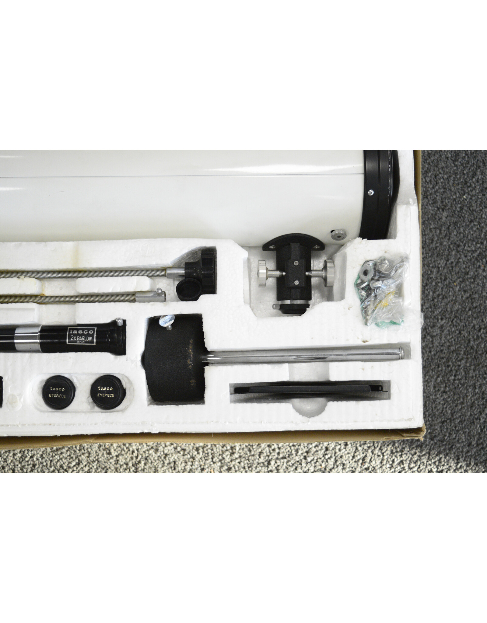 Tasco Vintage TASCO #11TE-5 TELESCOPE 300x Reflector Made In Japan With Box! 1960s