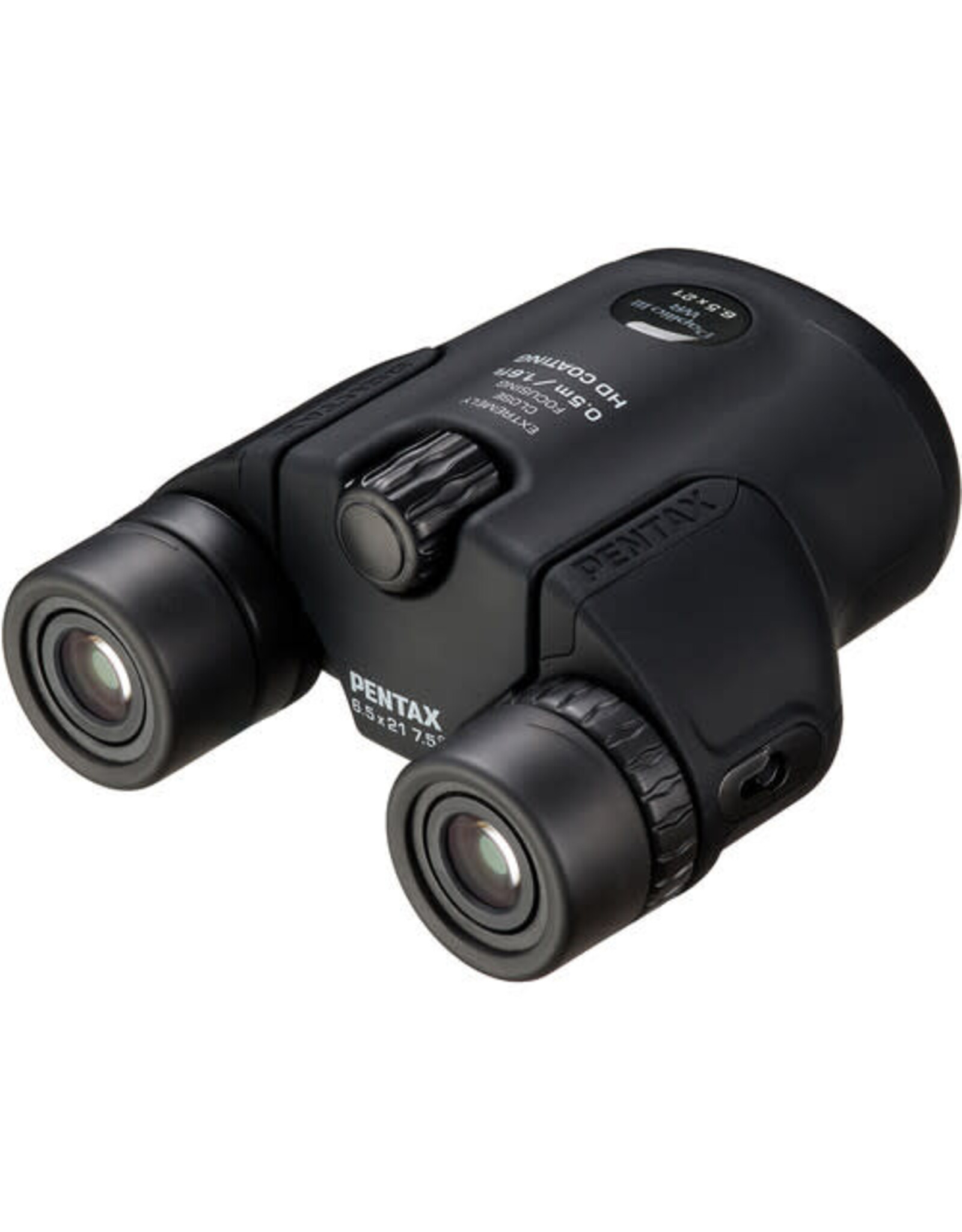 Pentax PAPILIO III 6.5x21 WR Black