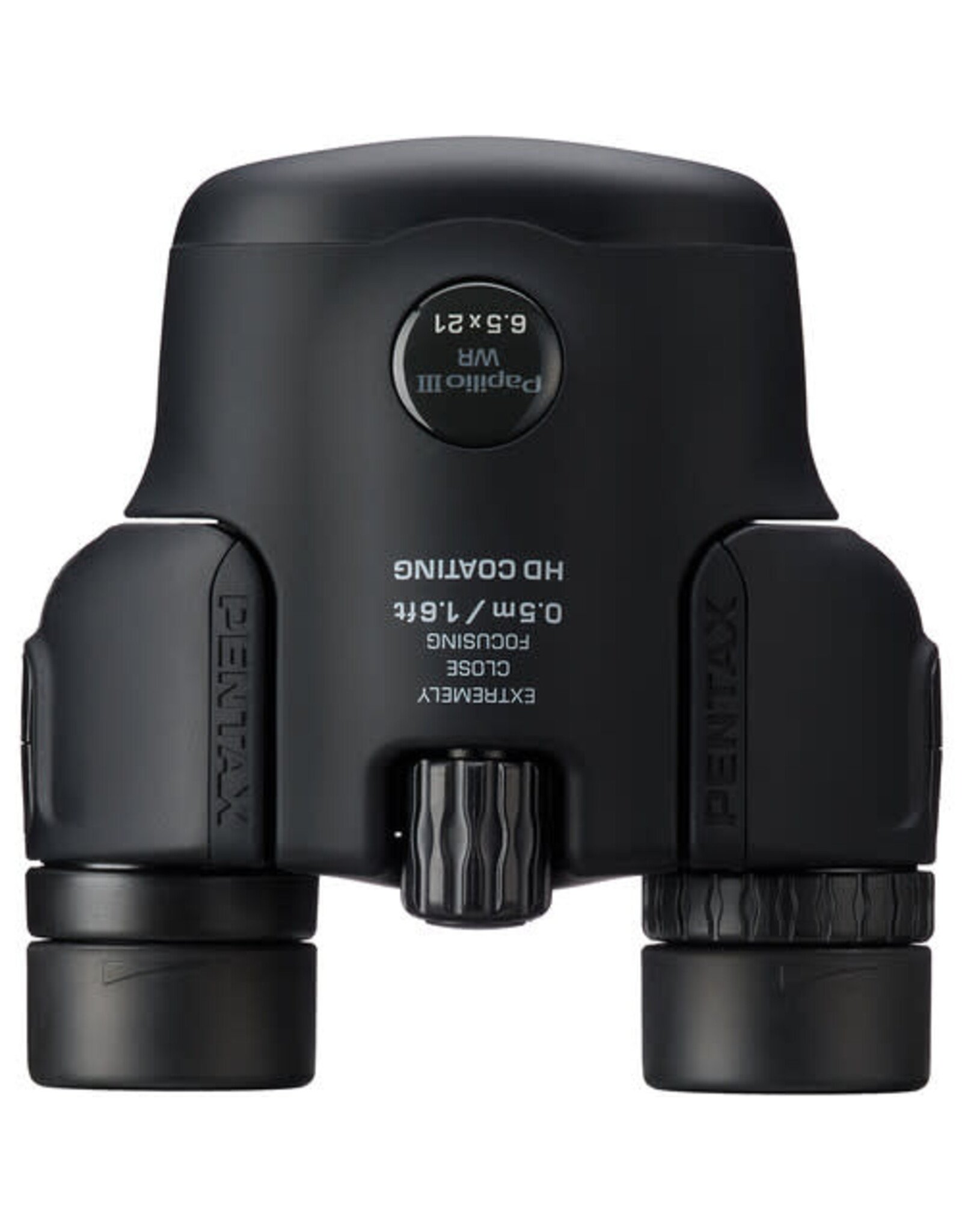 Pentax PAPILIO III 6.5x21 WR Black