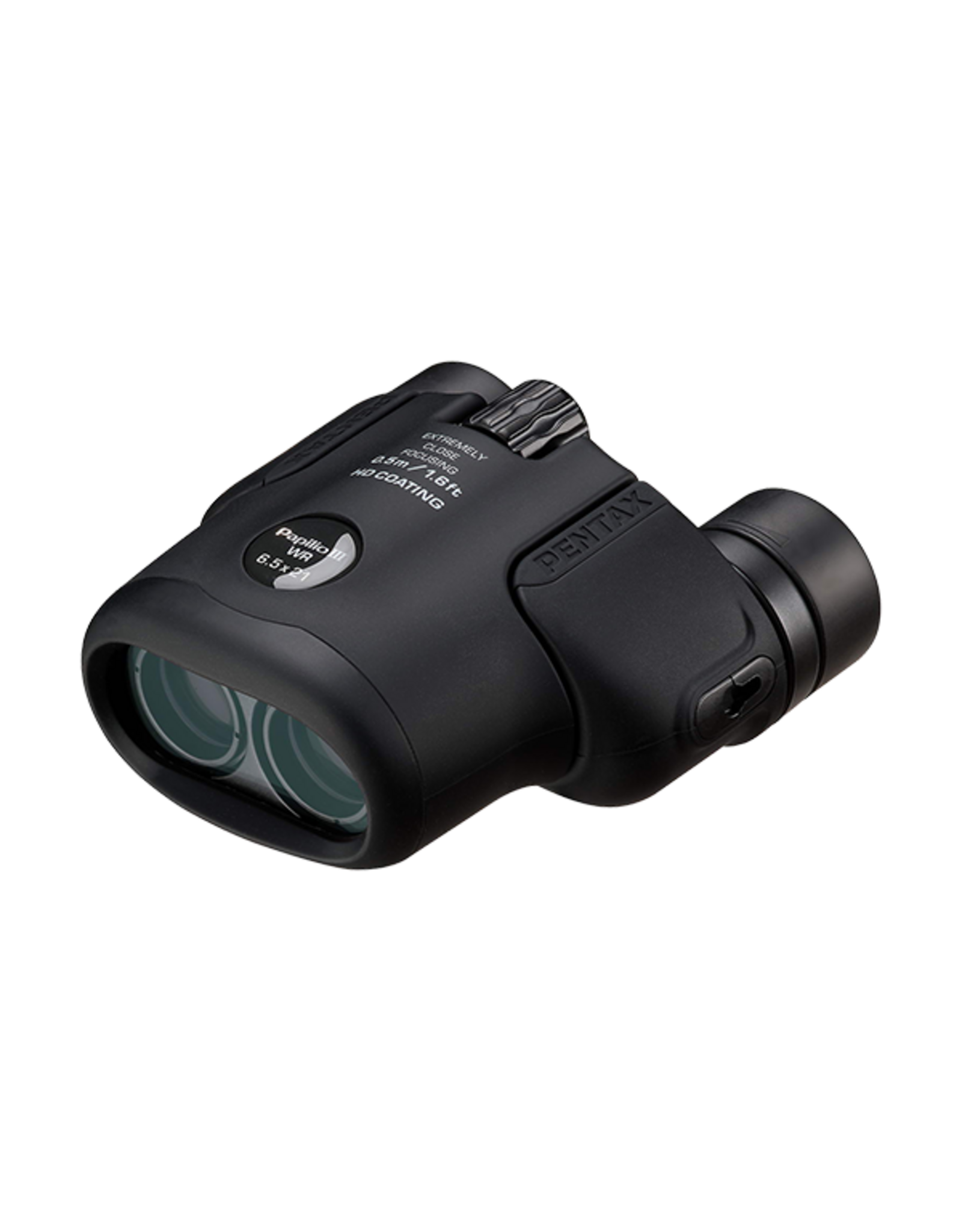Pentax PAPILIO III 6.5x21 WR Black