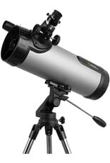 National Geographic National Geographic NT114CF 114mm Carbon Fiber Wrap Reflector Telescope BUNDLE WITH PLANISPHERE