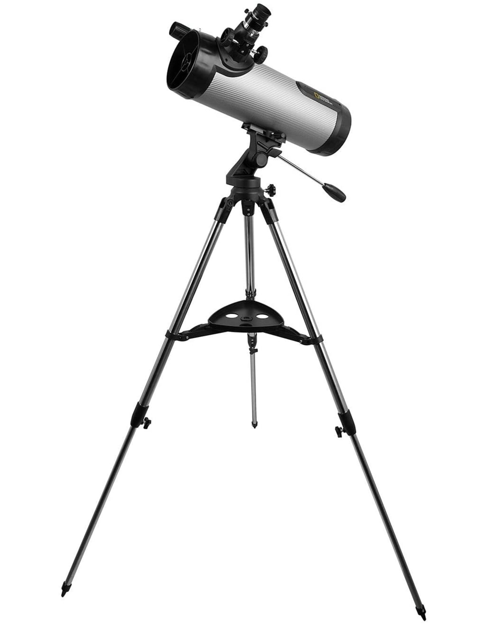 National Geographic National Geographic NT114CF 114mm Carbon Fiber Wrap Reflector Telescope BUNDLE WITH PLANISPHERE