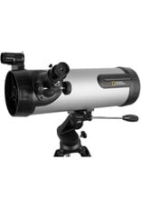 National Geographic National Geographic NT114CF 114mm Carbon Fiber Wrap Reflector Telescope BUNDLE WITH PLANISPHERE