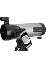 National Geographic National Geographic NT114CF 114mm Carbon Fiber Wrap Reflector Telescope BUNDLE WITH PLANISPHERE