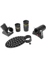 National Geographic National Geographic NT114CF 114mm Carbon Fiber Wrap Reflector Telescope BUNDLE WITH PLANISPHERE