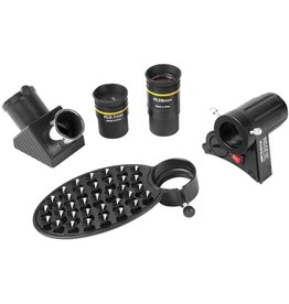 National Geographic National Geographic NT114CF 114mm Carbon Fiber Wrap Reflector Telescope BUNDLE WITH PLANISPHERE