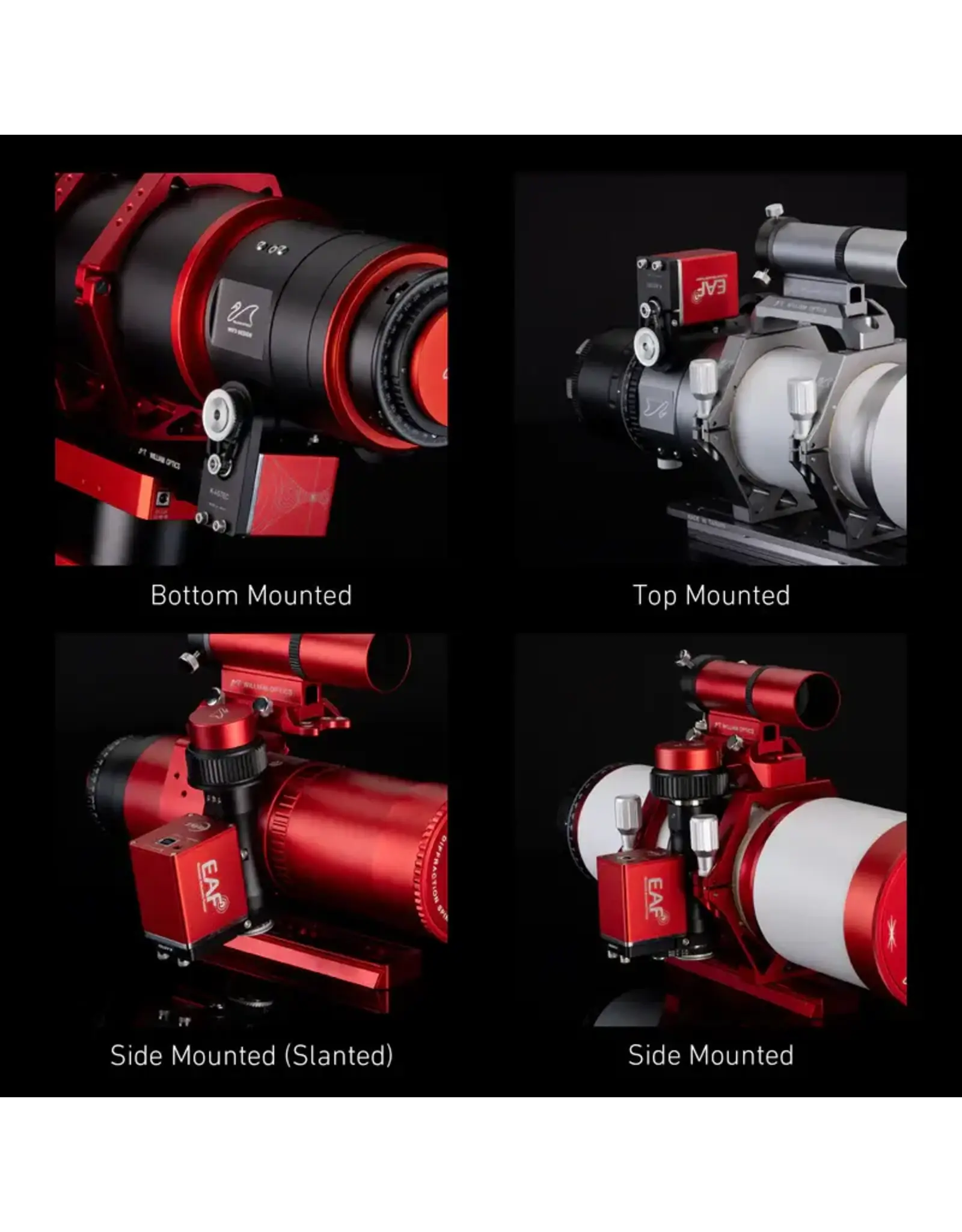 William Optics ZWO EAF Mounting Bracket (New Version)