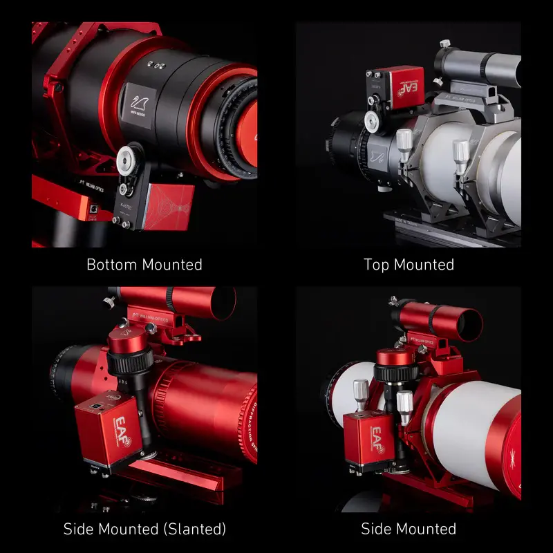Hyperstar Conversion Kit ZWO EAF Mounting Bracket (New Version) - Camera Concepts & Telescope ...