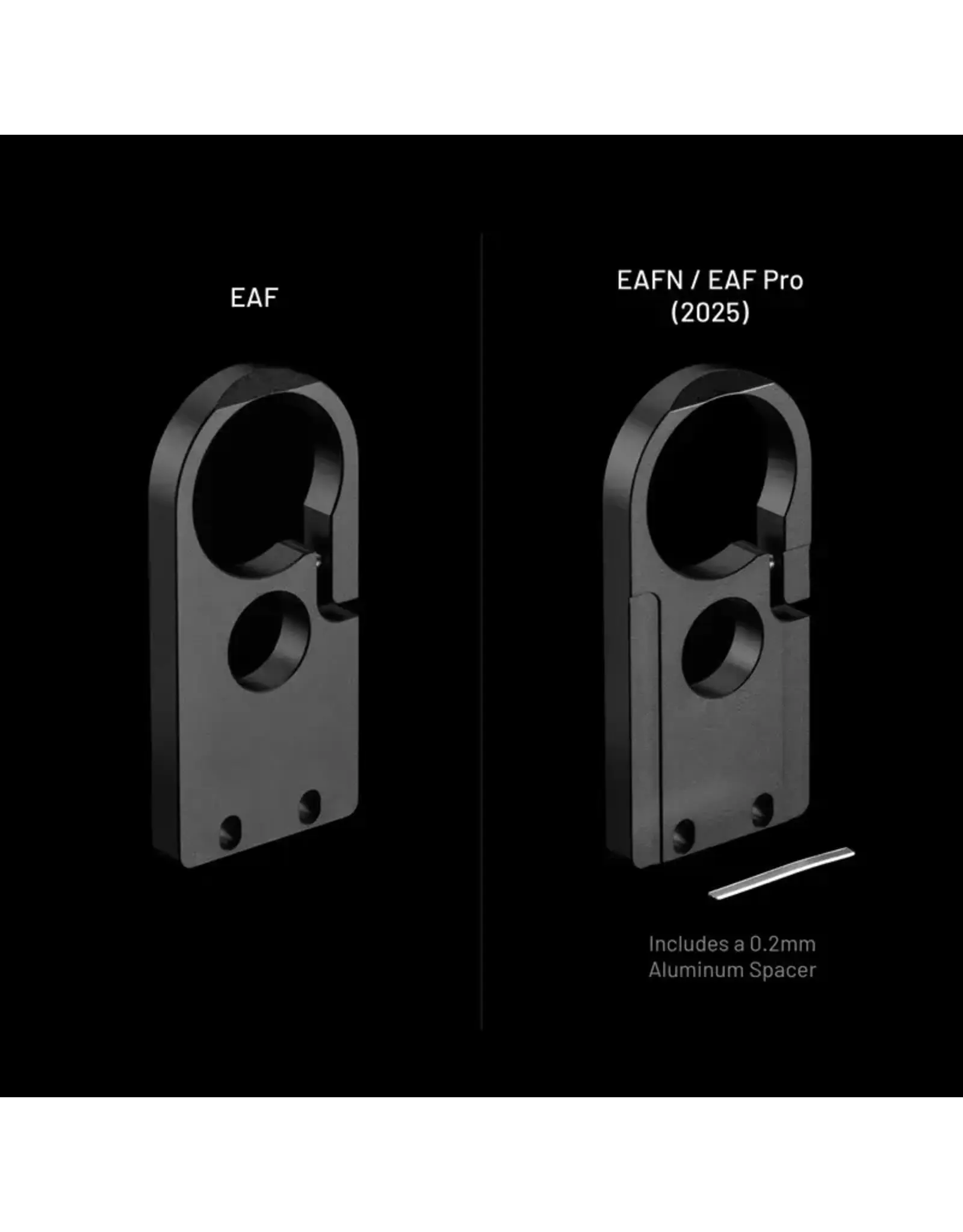 William Optics ZWO EAF Mounting Bracket (New Version)